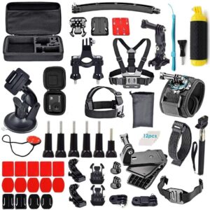 61 in 1 Action Camera Accessories Kit
