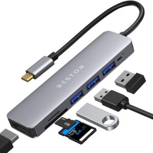 BESTOR 7 in 1 USB - C Hub