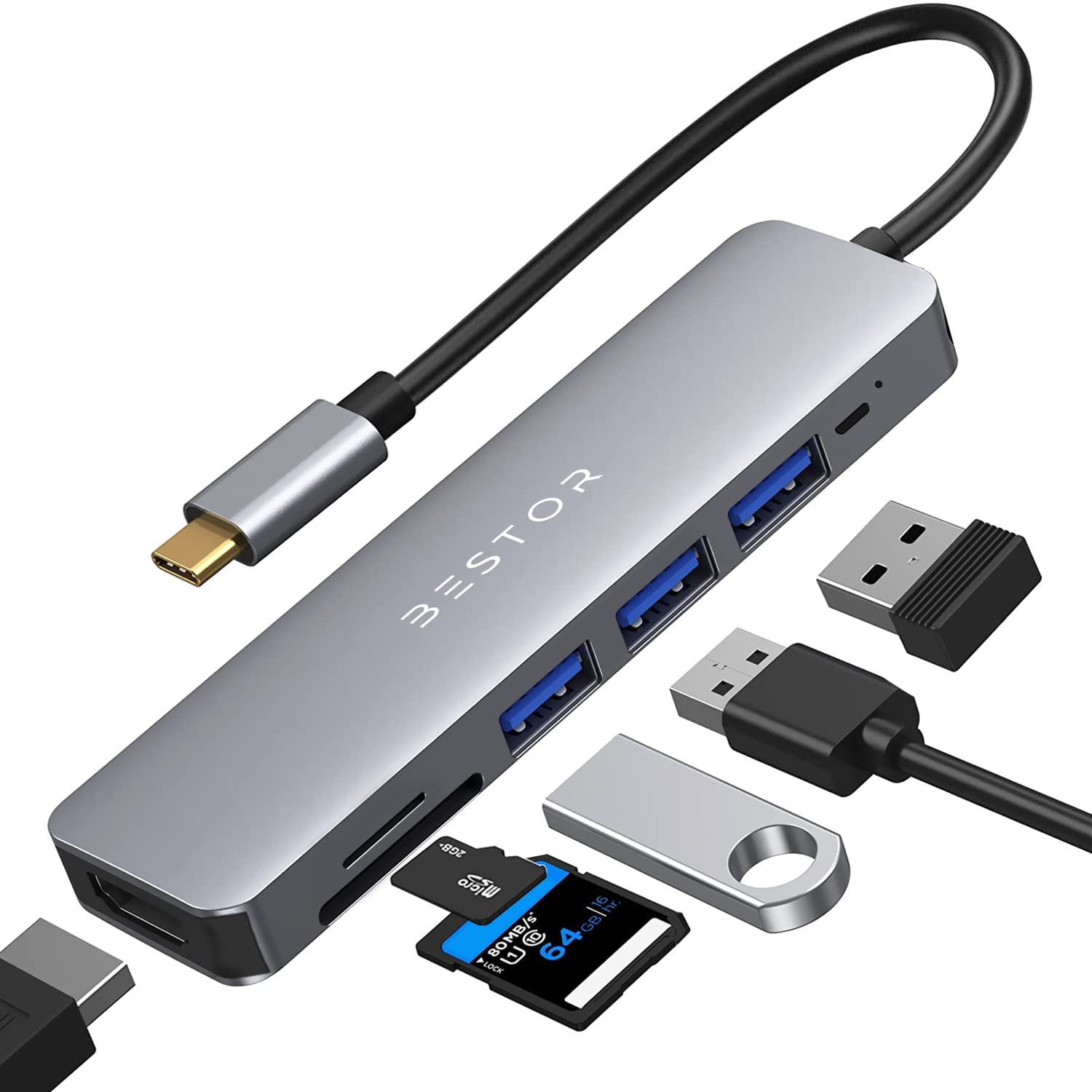 Bestor BESTOR 7 in 1 USB - C Hub | Shariq Bakshi