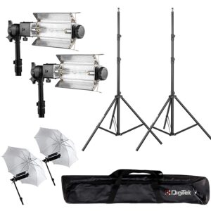 Digitek Studio Lighting Setup